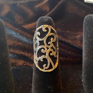 Grace & Heart “Trellis” ring